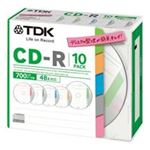 （まとめ買い）TDK CD-R700MB 10枚CD-R80TX10A 【×5セット】