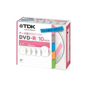 （まとめ買い）TDK DVD-R4.7GB 10枚 DR47TC10A 【×6セット】