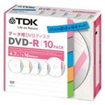 （まとめ買い）TDK DVD-R4.7GB 10枚 DR47TC10A 【×6セット】