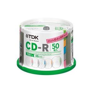 （まとめ買い）TDK CD-R700MB 50枚CD-R80TX50PA 【×5セット】