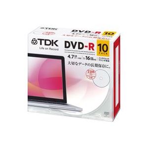 （まとめ買い）TDK DVD-R データ用 DR47PWC10UE 10枚 【×3セット】