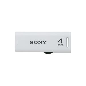 (業務用40セット) SONY ソニー ポケットビットR 4GB ホワイト USM4GR W