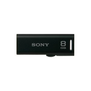 (業務用30セット) SONY ソニー ポケットビットR 8GB ブラック USM8GR B