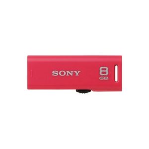 （まとめ買い）SONY ソニー ポケットビットR 8GB ピンク USM8GR P 【×3セット】