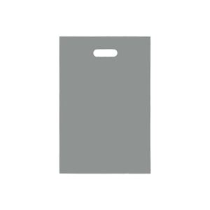 （業務用9セット）ワタナベ工業 ファッションバックソフトL シルバー 50枚 ×9セット - 拡大画像