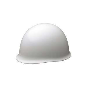 （業務用4セット）ミドリ安全 保護帽ベーシック型ツバ無 ホワイト SC-MBH - 拡大画像