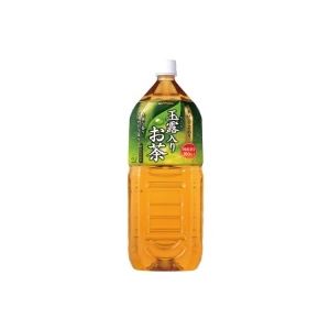 （まとめ買い）ポッカ・コーポレーション 玉露入りお茶 2L×6本 【×3セット】