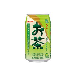 （まとめ買い）日本サンガリア おいしいお茶（缶） 340g×24本 【×2セット】