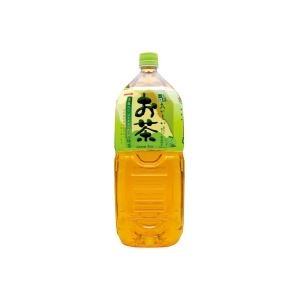 （まとめ買い）日本サンガリア 一休茶屋 おいしいお茶玉露入り 2L×6本 【×2セット】