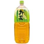 （まとめ買い）日本サンガリア 一休茶屋 おいしいお茶玉露入り 2L×6本 【×2セット】