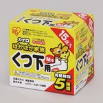 (業務用30セット) アイリスオーヤマ ぽかぽか家族 貼る靴下用 15足 PKN-15HK