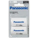 (業務用100セット) Panasonic パナソニック 単2サイズスペーサー BQ-BS2/2B(2本入) ×100セット