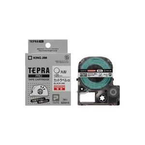 (業務用20セット) キングジム 「テプラ」PROテープ カット白SZ001S 商品画像