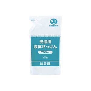 （まとめ買い）ジョインテックス 洗濯用液体せっけん 700mL N207J 【×10セット】