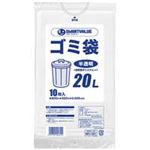 （まとめ買い）ジョインテックス ゴミ袋 LDD 半透明 20L 10枚 N209J-20 【×50セット】