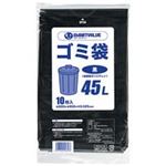 (業務用200セット) ジョインテックス ゴミ袋 LDD 黒 45L 10枚 N210J-45