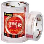 (業務用50セット) スリーエム 3M 超透明テープS BK-24N 工業用包装5巻 ×50セット