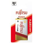 (業務用100セット) 富士通 FUJITSU アルカリ乾電池PREMIUM 9V形 6LR61FP（B）