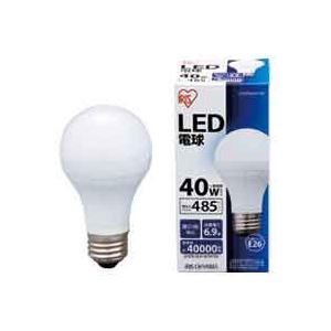 （まとめ買い）アイリスオーヤマ LED電球 昼白色 LDA7N-H-V19 【×40セット】