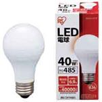 （まとめ買い）アイリスオーヤマ LED電球 電球色 LDA7L-H-V19 【×40セット】