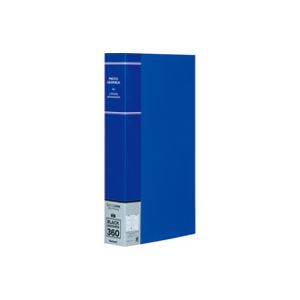 (業務用7セット)ナカバヤシ フォトグラフィリア ブルー PHL-1036-B ×7セット 商品画像