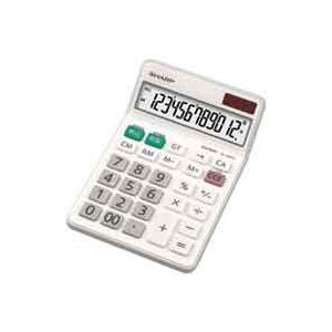 (業務用30セット) シャープ SHARP 電卓 12桁 EL-N432X 商品画像