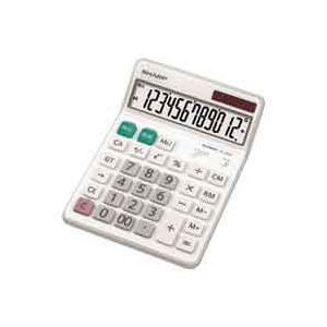 (業務用30セット) シャープ SHARP 電卓 12桁 EL-S452X - 拡大画像