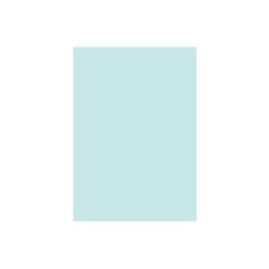 (業務用2セット) 北越製紙 カラーペーパー/リサイクルコピー用紙 【B5 500枚×5冊】 日本製 ブルー(青) - 拡大画像