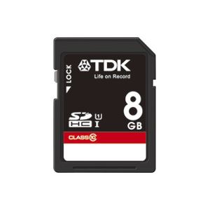 （まとめ買い）TDK SDHCカードCLASS10 8GB T-SDHC8GB10UV 【×2セット】