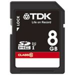 （まとめ買い）TDK SDHCカードCLASS10 8GB T-SDHC8GB10UV 【×2セット】