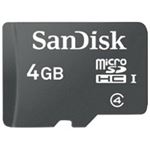 （まとめ買い）サンディスク microSDHCカード 4GB SDSDQ-004G-J35U 【×2セット】