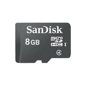 （業務用2セット）サンディスク microSDHCカード 8GB SDSDQ-008G-J35U - 拡大画像