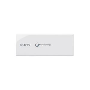 （まとめ買い）SONY ソニー ポータブル電源 CP-V3AW 3000mAh ホワイト 【×3セット】