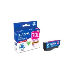 （まとめ買い）ジット リサイクルインク JIT-E70ML マゼンタ 【×4セット】