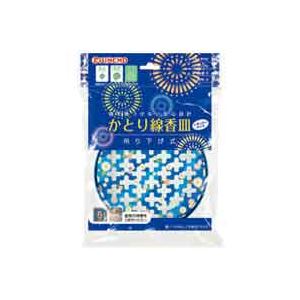 (業務用80セット)大日本除蟲菊 金鳥吊り下げ式かとり線香皿 ブルー 商品画像