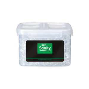 (業務用5セット)エステー サニティー 消臭剤 700g 喫煙室用ミント 商品画像