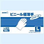 （まとめ買い）ショーワ ビニール極薄手パウダー付 Lサイズ 100枚入 【×6セット】