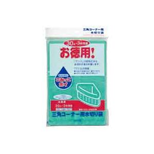 （まとめ買い）ネクスタ ごみっこポイ三角コーナー用33枚 M-33 【×10セット】