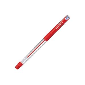 （業務用5セット）三菱鉛筆 ボールペンVERY楽ボ SG10005.15 赤 10本 ×5セット - 拡大画像