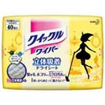 （まとめ買い）花王 クィックルワイパー 取り替えシート 40枚 【×20セット】