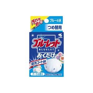 （まとめ買い）小林製薬 ブルーレットおくだけ 詰替用 ブーケ 【×10セット】