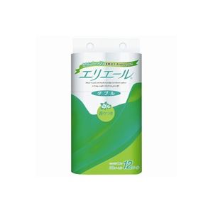 （まとめ買い）大王製紙 エリエール トイレットペーパー W 12巻 【×5セット】