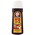 （まとめ買い）ブルドックソース ブルドック 中濃ソース 300ml 【×10セット】