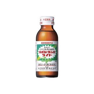 （まとめ買い）大正製薬 リポビタンDライト 100ml 10本入 【×30セット】