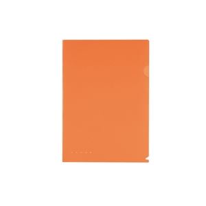 (業務用500セット) プラス ブラインドホルダー FL-109CH A4 オレンジ 商品画像
