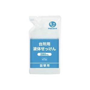 （まとめ買い）ジョインテックス 台所用液体せっけん 280mL 12袋 N205J-12 【×2セット】