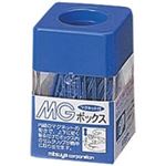 （まとめ買い）ミツヤ MGボックス MB-250V 青 【×20セット】