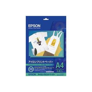 （まとめ買い）エプソン EPSON アイロンプリント紙 MJTRSP1 A4 【×5セット】