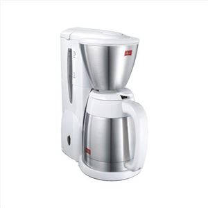 Melitta コーヒーメーカー ノアホワイト 341-10M