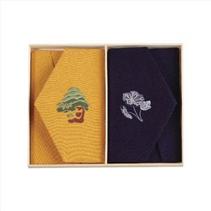 正絹刺繍入金封ふくさ慶弔セット 357-02M